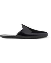 Prada - Patent Leather Mules - Lyst