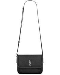 Saint Laurent - Small Leather Niki Cross-Body Bag - Lyst