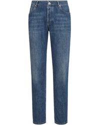 Brunello Cucinelli - Lightweight Straight Jeans - Lyst