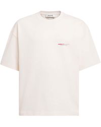 About Blank - Cotton Logo Oversized T-Shirt - Lyst