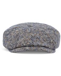 Stetson - Donegal Tweed Flat Cap - Lyst