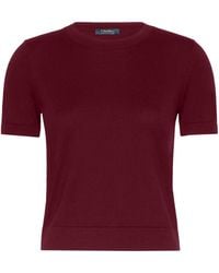 Max Mara - Cotton-Cashmere-Silk Sweater - Lyst