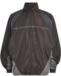 Maison Margiela - Contrast Panel Track Jacket - Lyst