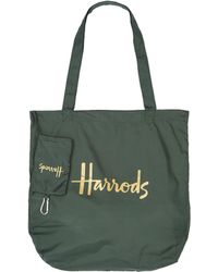 harrods pocket shopper bag