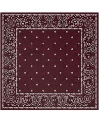 Weekend by Maxmara - Silk Paisley Scarf - Lyst