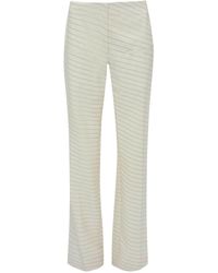 JW Anderson - Striped Slim-fit Trousers - Lyst