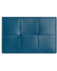 Bottega Veneta - Leather Cassette Card Holder - Lyst