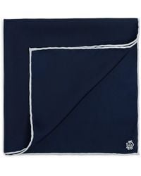 dunhill - Mulberry Silk Neckerchief - Lyst
