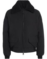 Canada Goose - Down Chilliwack Aviator Bomber Jacket - Lyst