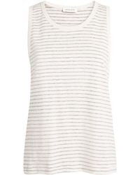Anine Bing - Stripe Juliann Tank Top - Lyst