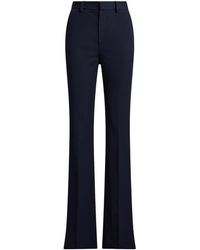 Ralph Lauren - Wool Grain De Poudre Wrigley Trousers - Lyst