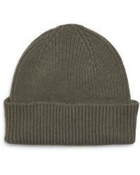 Le Bonnet - Lambswool-Caregora Classic Beanie - Lyst