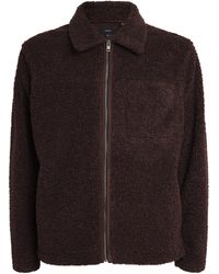 Vince - Sherpa Fleece Jacket - Lyst