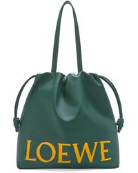 Loewe - Flamenco Logo Tote Bag - Lyst