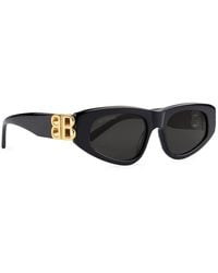 Balenciaga - Dynasty D-Frame Sunglasses - Lyst