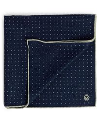 dunhill - Silk Polka-Dot Neckerchief - Lyst