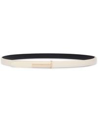 Tom Ford - Leather T Icon Belt - Lyst