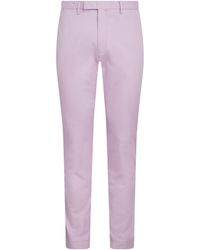 Polo Ralph Lauren - Stretch-Cotton Slim Chinos - Lyst