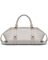 McQueen - Leather Farringdon Top-Handle Bag - Lyst