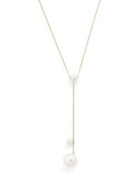 Sophie Bille Brahe - And Pearl Trois Moon Necklace - Lyst