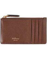 Mulberry - Leather Continental Card Holder - Lyst