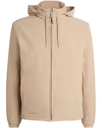 Sandro - Hooded Quilted Zip-Up Jacket - Lyst