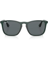 Ray-Ban - Square Chris Sunglasses - Lyst