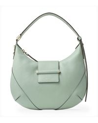 Jimmy Choo - Small Bar Leather Shoulder Bag - Lyst