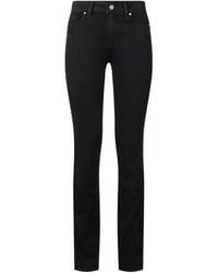 PAIGE - Hoxton Straight Jeans - Lyst