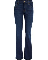 7 For All Mankind - B(air) Mid-rise Bootcut Jeans - Lyst