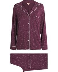 Eberjey - Star Print Gisele Pyjama Set - Lyst