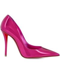 Christian Louboutin - Exclusive Miss Z Metallic Calf Leather Pumps 100 - Lyst