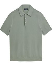 dunhill - Cotton Piqué Polo Shirt - Lyst