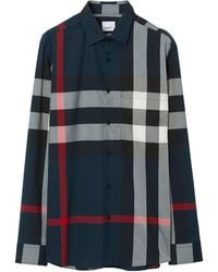Burberry - Summerton Shirt - Lyst