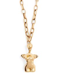 Weekend by Maxmara - Bust Chain Necklace - Lyst