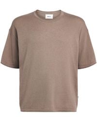 NN07 - Cotton-Linen Ryan T-Shirt - Lyst