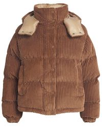 Moncler - Down-Filled Corduroy Daos Jacket - Lyst