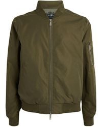 7 For All Mankind - Tech Series Bomber Jacket - Lyst