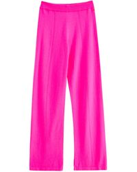 Chinti & Parker - Wool-cashmere Wide-leg Trousers - Lyst