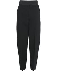 JOSEPH - Crepe Aix Tailored Trousers - Lyst