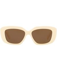 Celine - Rectangular Sunglasses - Lyst