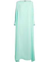 ‎Taller Marmo - Buttoned Mila Kaftan Maxi Dress - Lyst