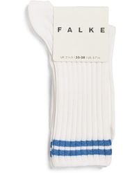 FALKE - Cotton-Blend Play Me Socks - Lyst