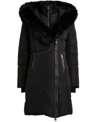 Mackage Kay Lavish Fur Trim Down Coat 