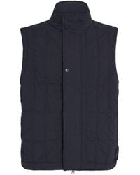 Stone Island - Ghost Piece Econyl Padded Gilet - Lyst