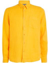 Vilebrequin - Linen Caroubis Shirt - Lyst