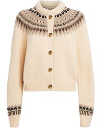 Doen - Wool-Blend Clarke Cardigan - Lyst