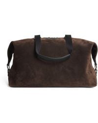 Brioni - Cashmere Suede Via Veneto Duffle Bag - Lyst