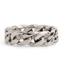 Emanuele Bicocchi - Sterling Silver Chain Ring - Lyst