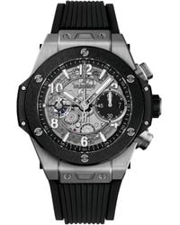 Hublot - Titanium And Ceramic Big Bang Unico Watch - Lyst